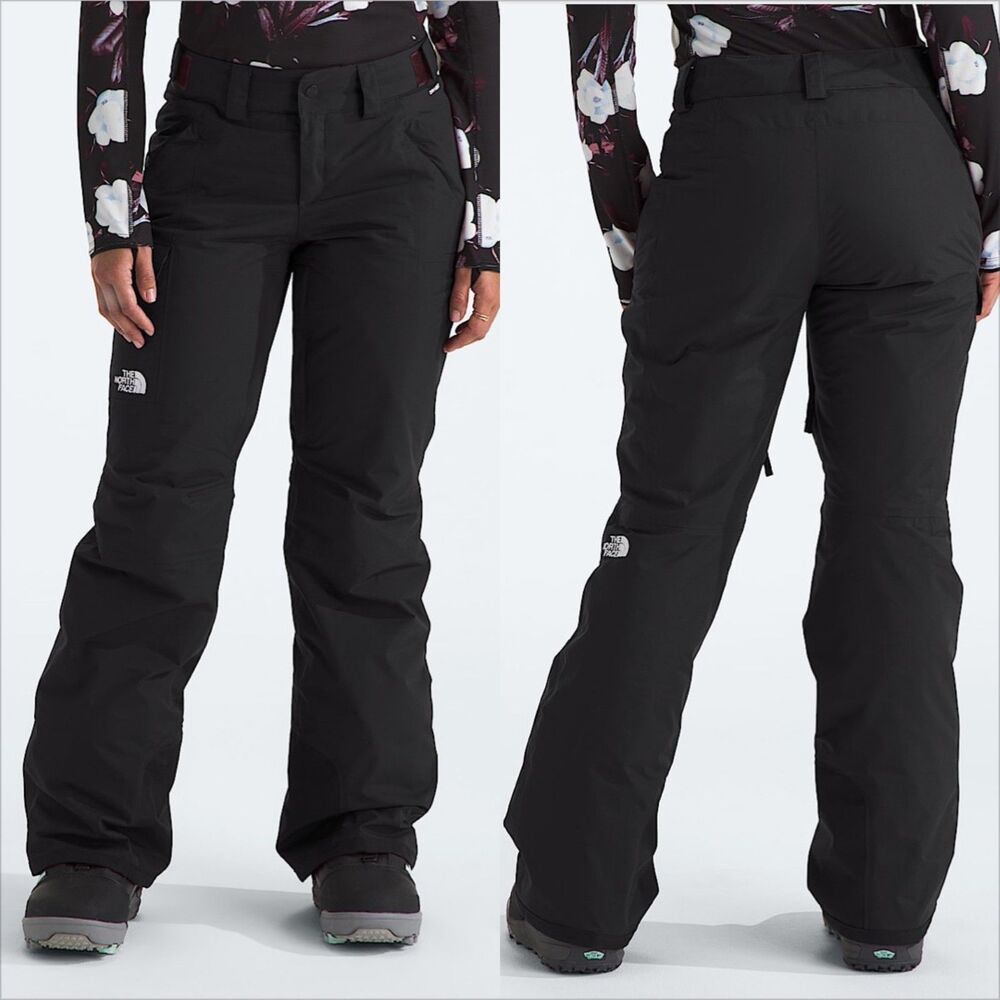 The North Face Women's Freedom Insulated Pants Size Medium Ski Snow Waterproof
